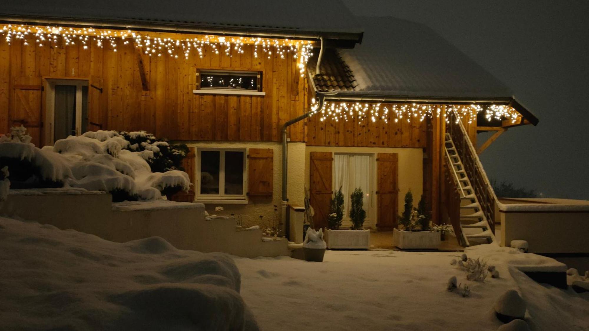Vue Lac Lodges Sévrier Exterior photo