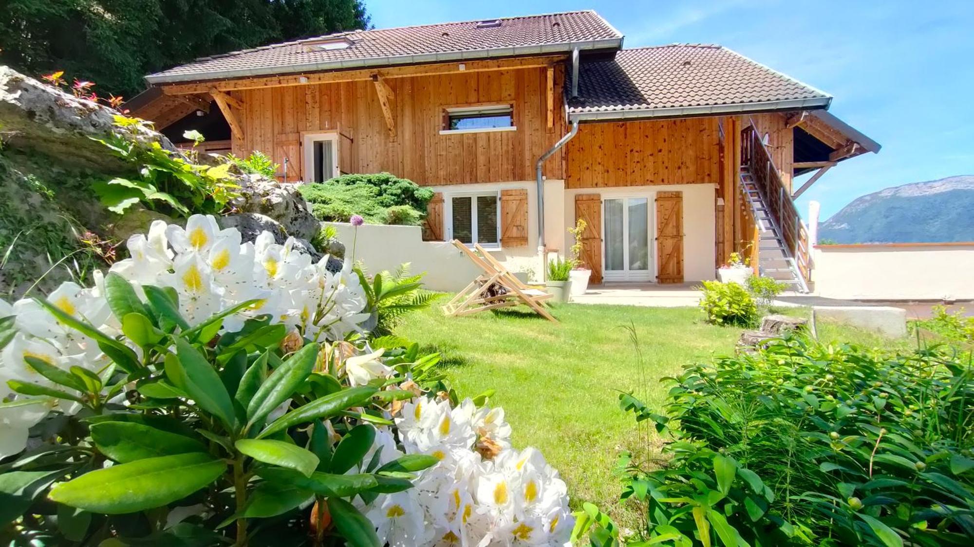 Vue Lac Lodges Sévrier Exterior photo