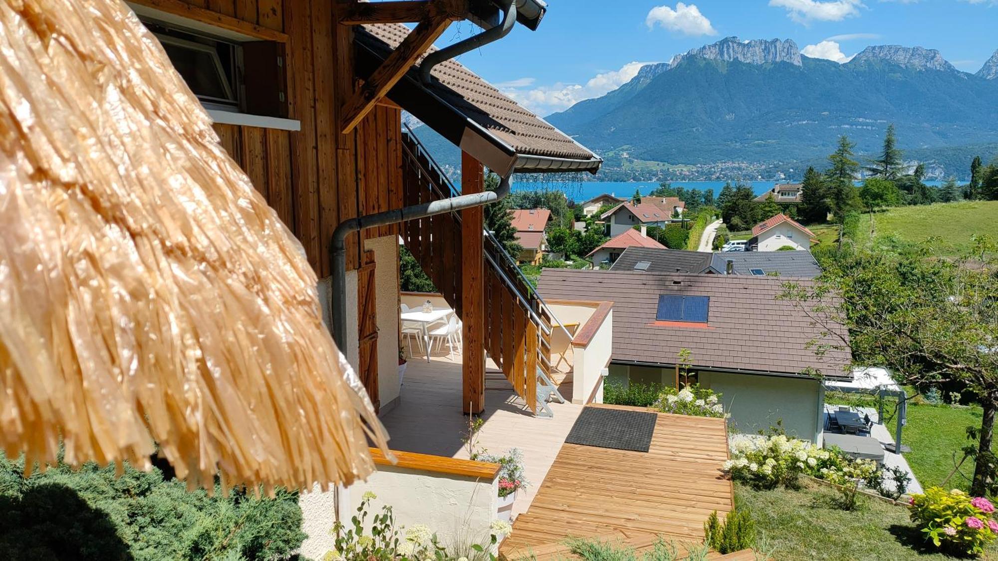 Vue Lac Lodges Sévrier Exterior photo