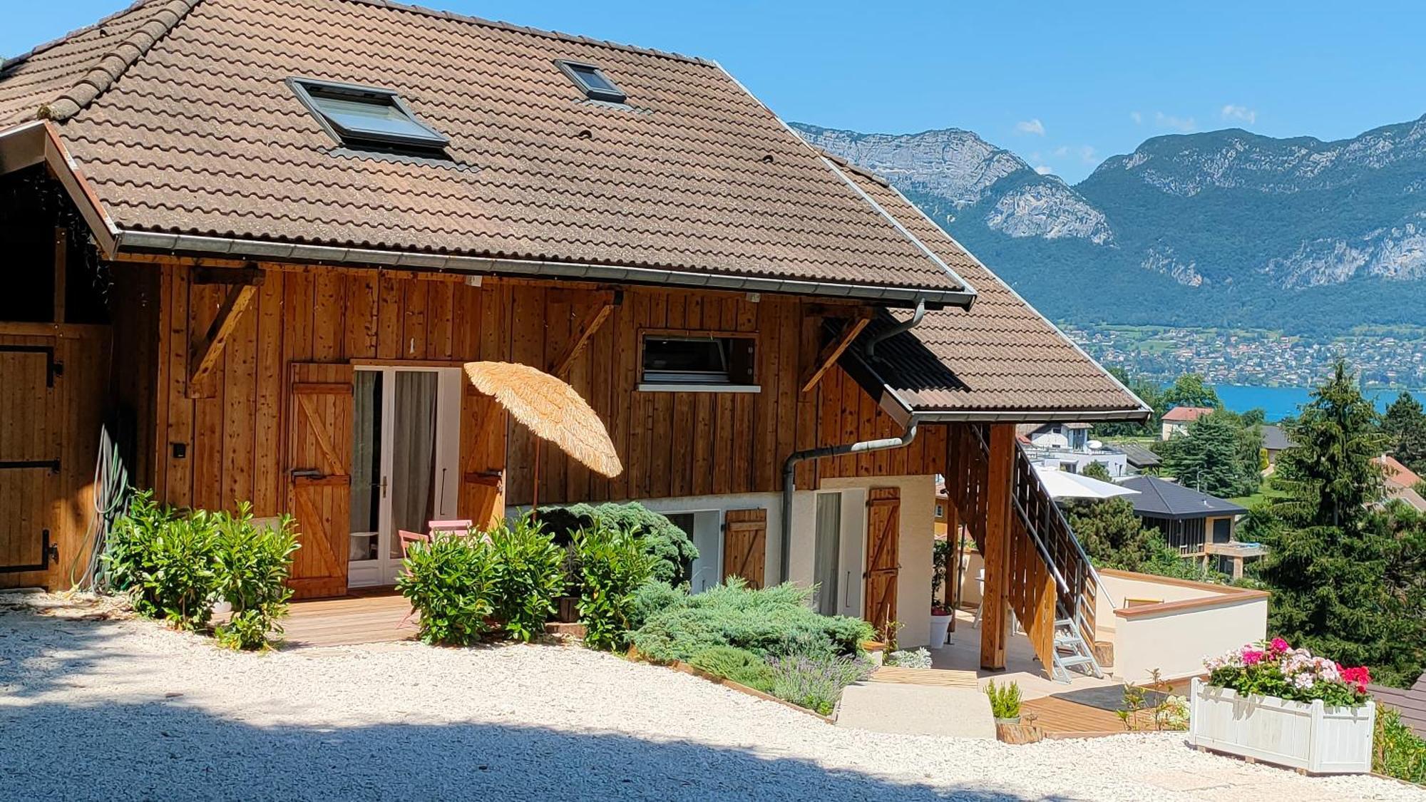 Vue Lac Lodges Sévrier Exterior photo